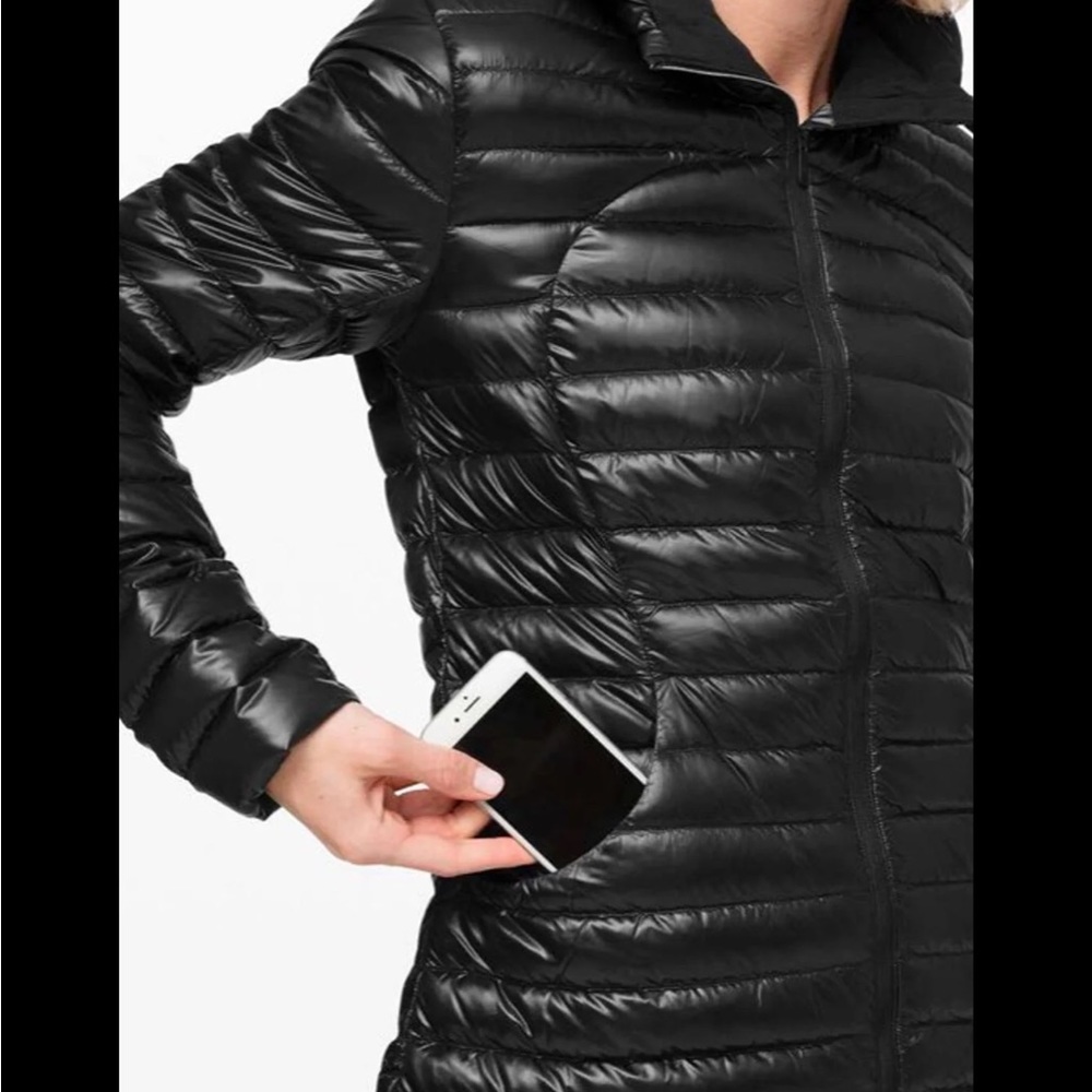 Lululemon pack it up down coat